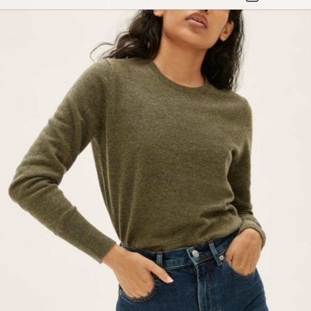 Everlane Cashmere Crew